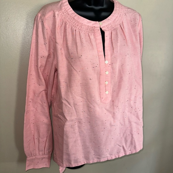 LOFT Tops - Pink Loft Blouse